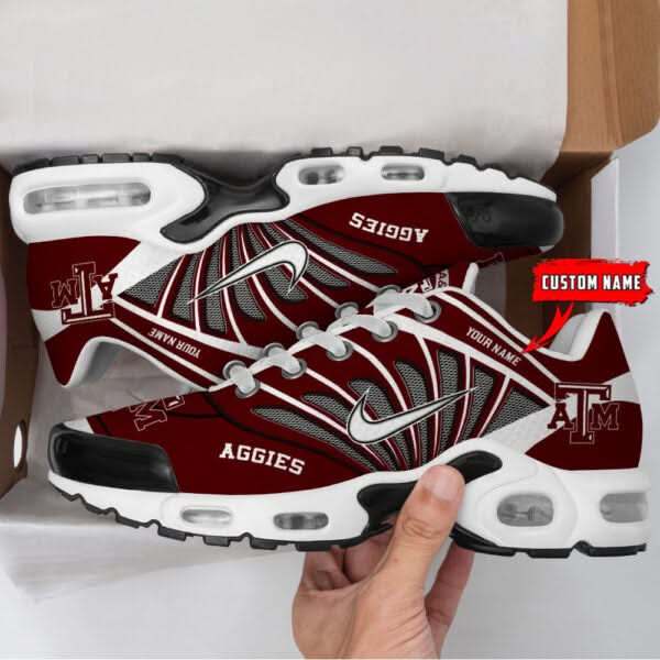 Aggies NCAA Air Max Plus Shoes - Limited