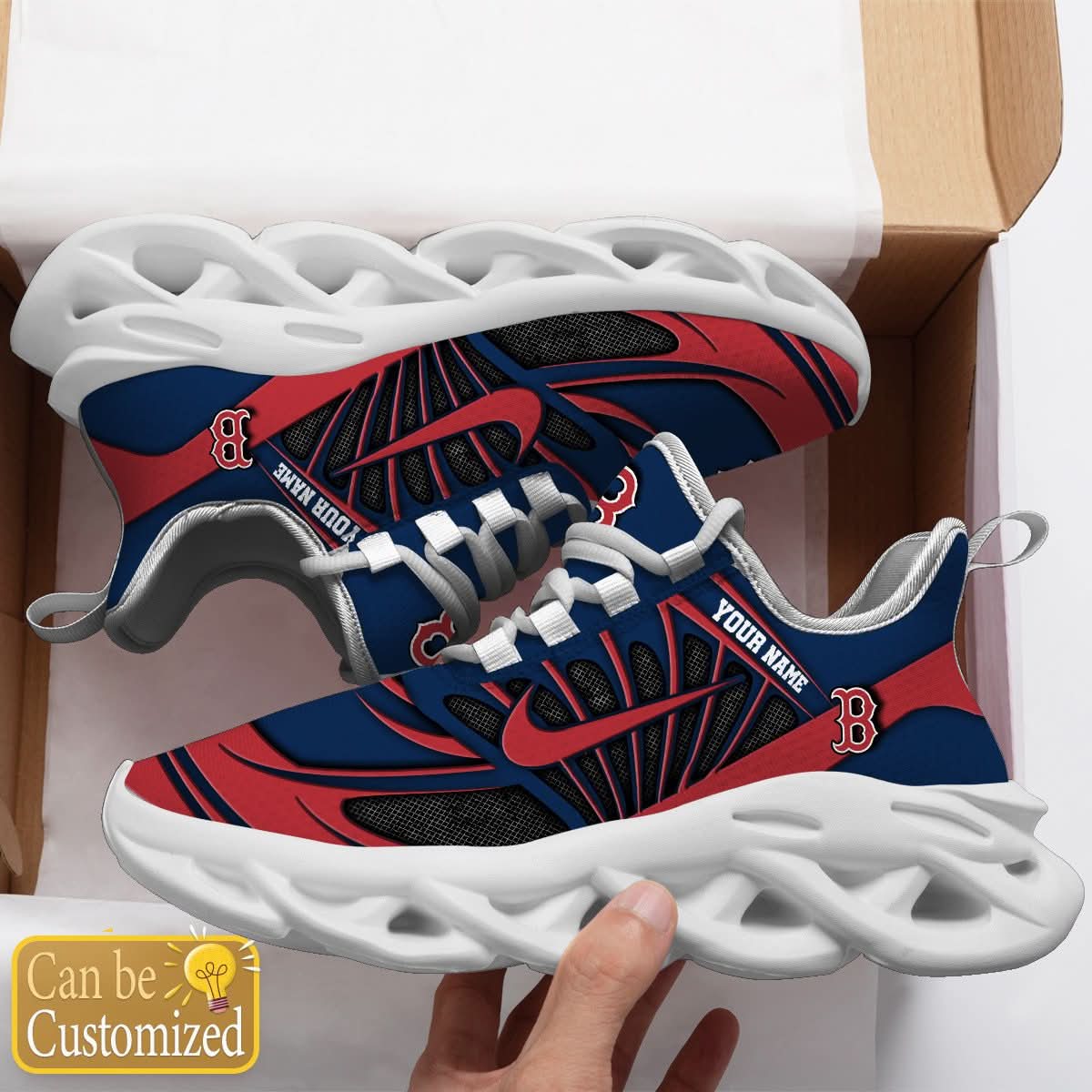 BRS Max Soul Sneakers Personalized