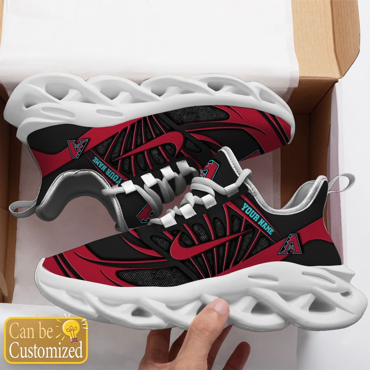 AD Max Soul Sneakers Personalized