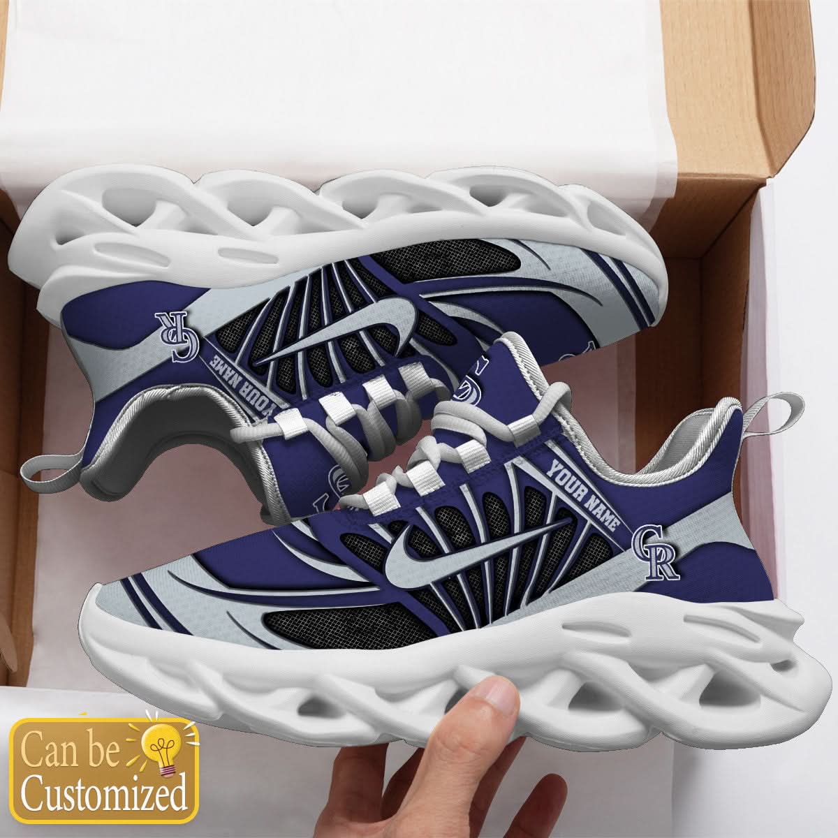 CR Max Soul Sneakers Personalized