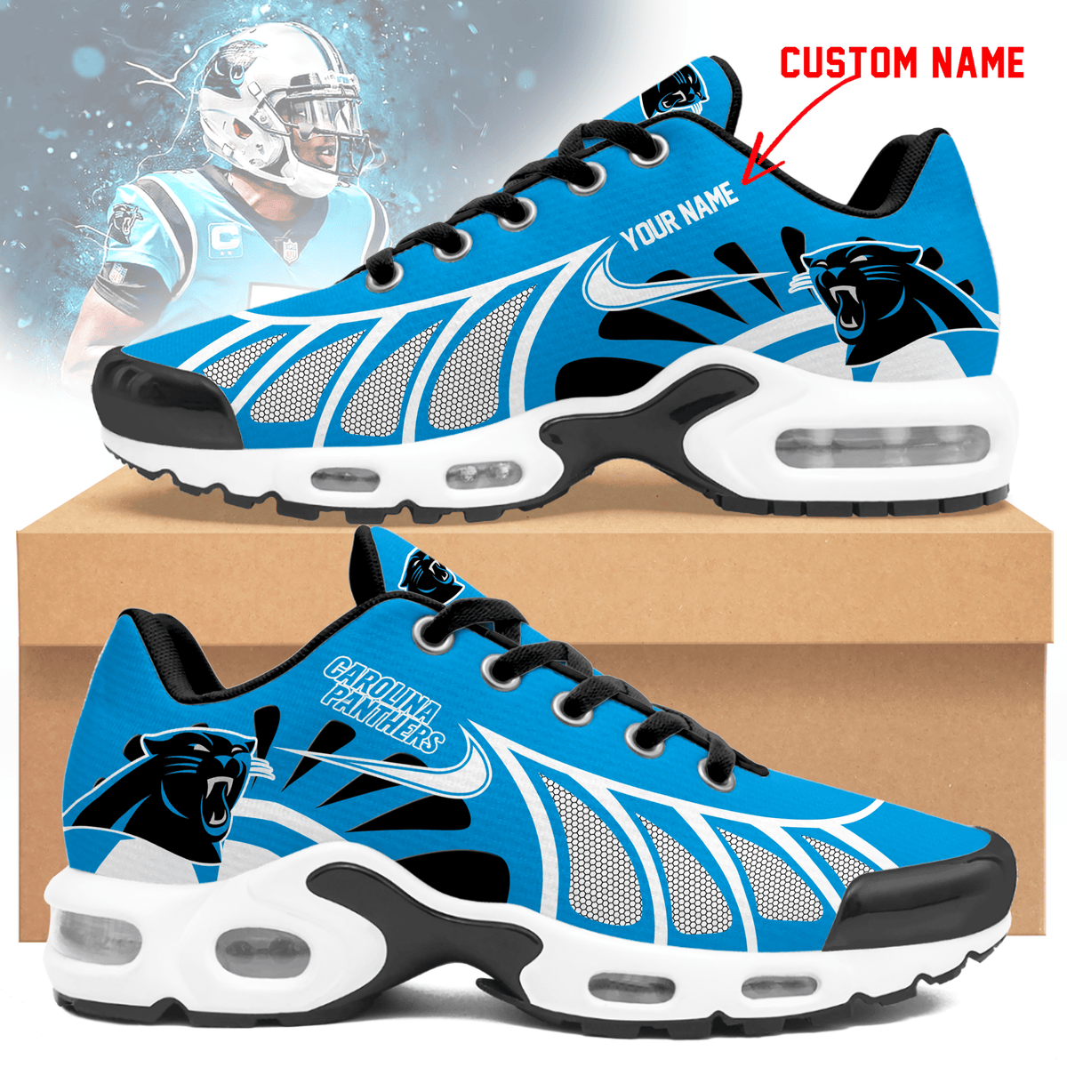 CAR | Personalized Air Max Shoes Limited Edition TD 050625