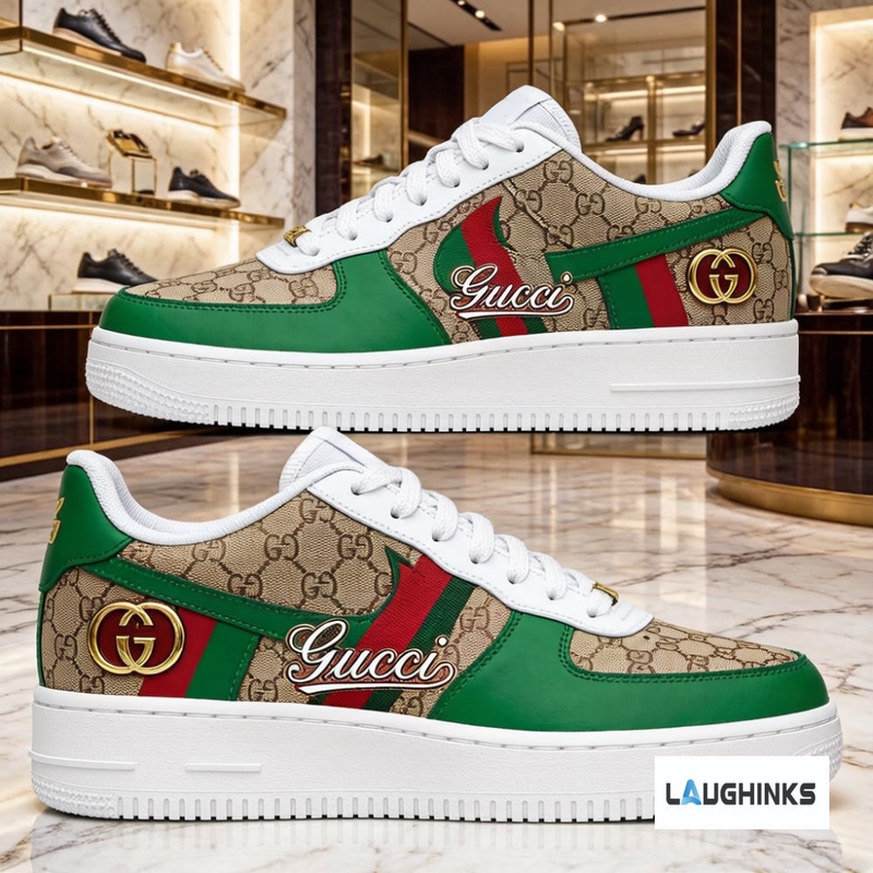 Gucci Custom Nike Air Force 1 Shoes