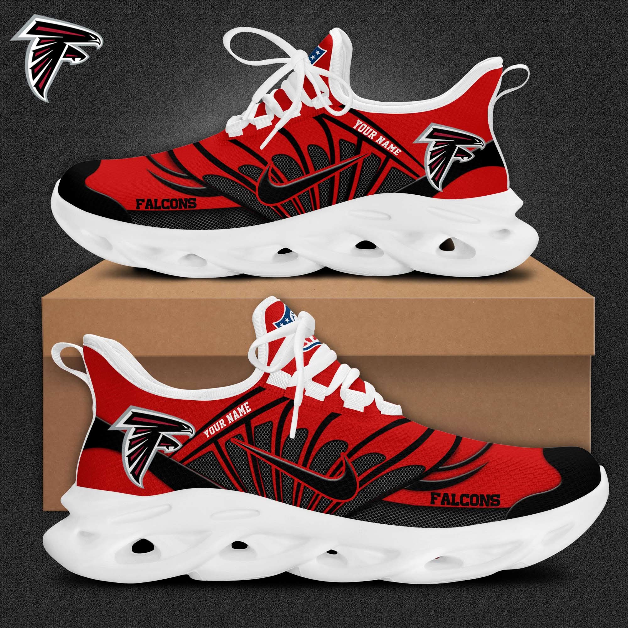 AF Customized Premium Max Soul Shoes