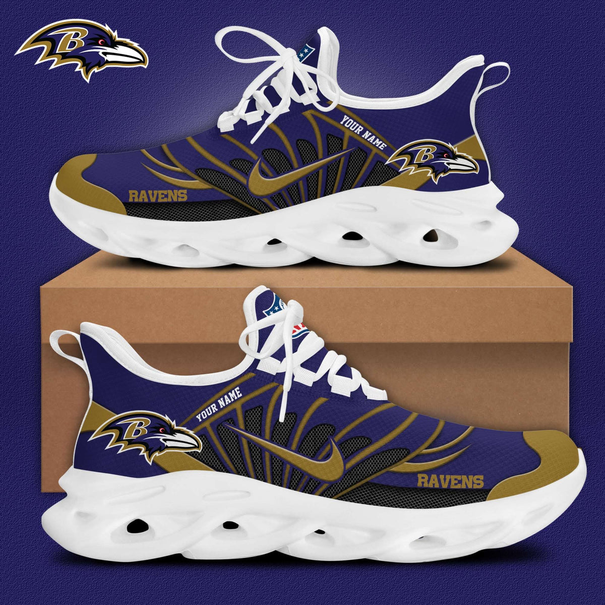 BAL Customized Premium Max Soul Shoes