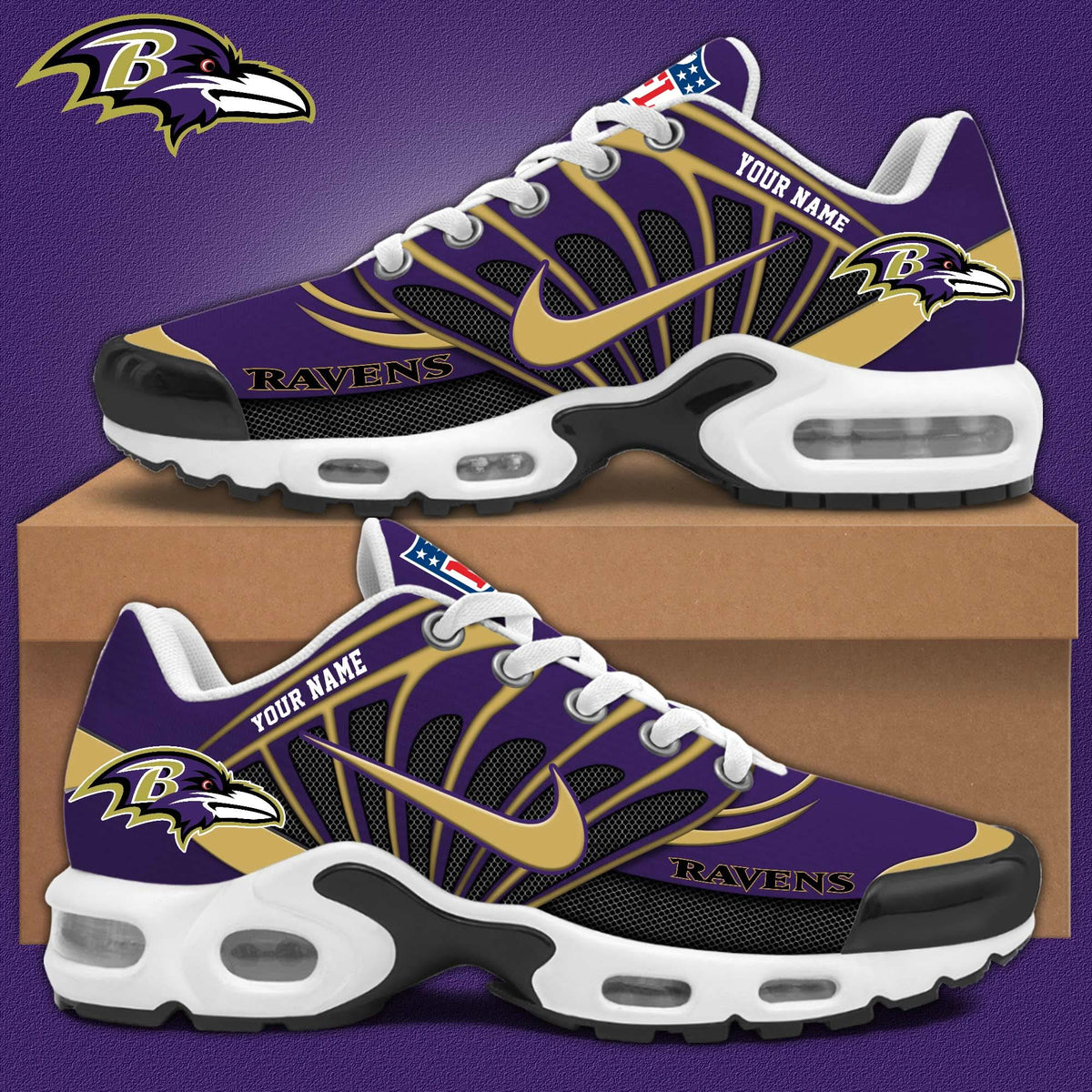 BAL Personalized Shoes Limited Edition