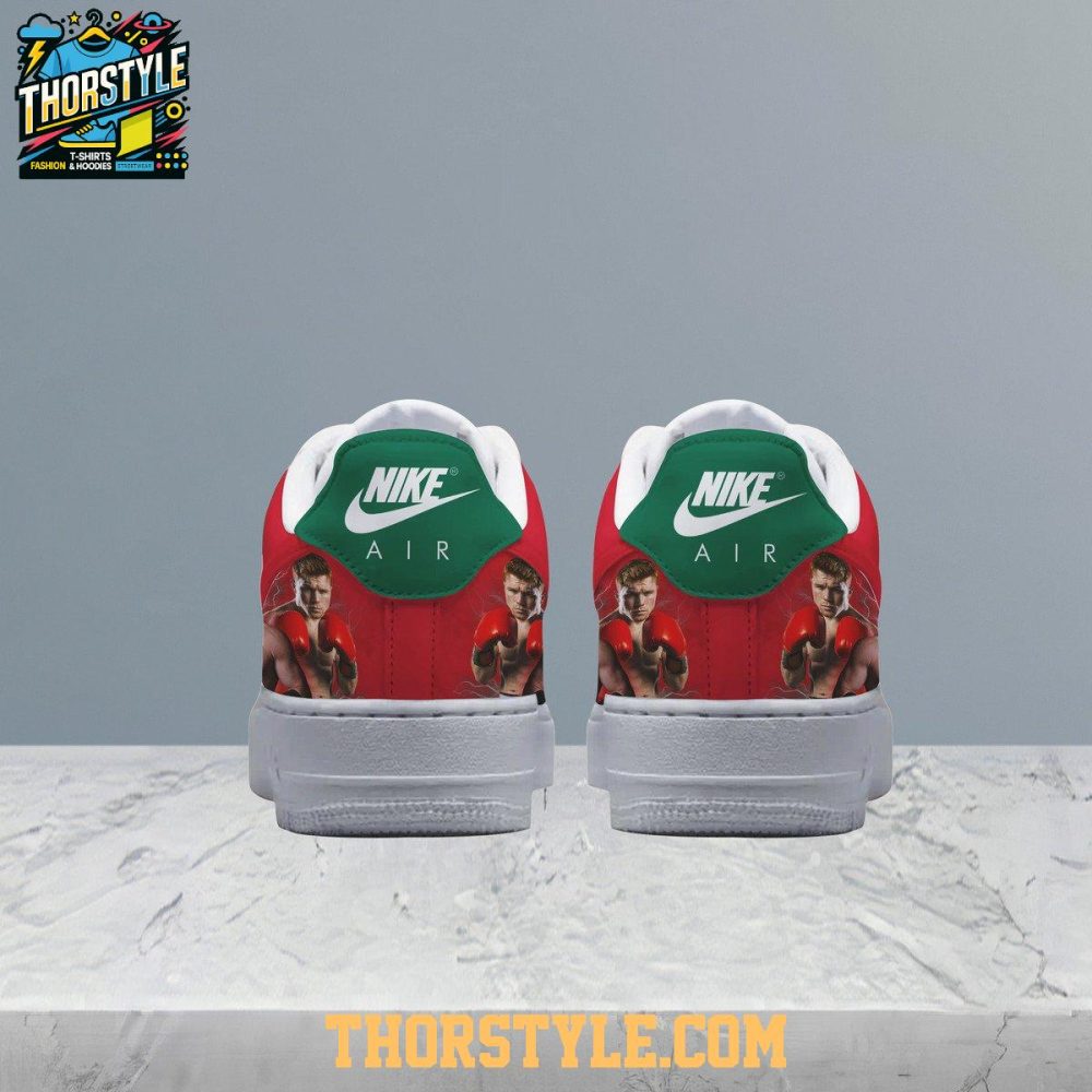 Canelo Alvarez Que Viva Mexico The Champions 2025 Air Force 1 Shoes