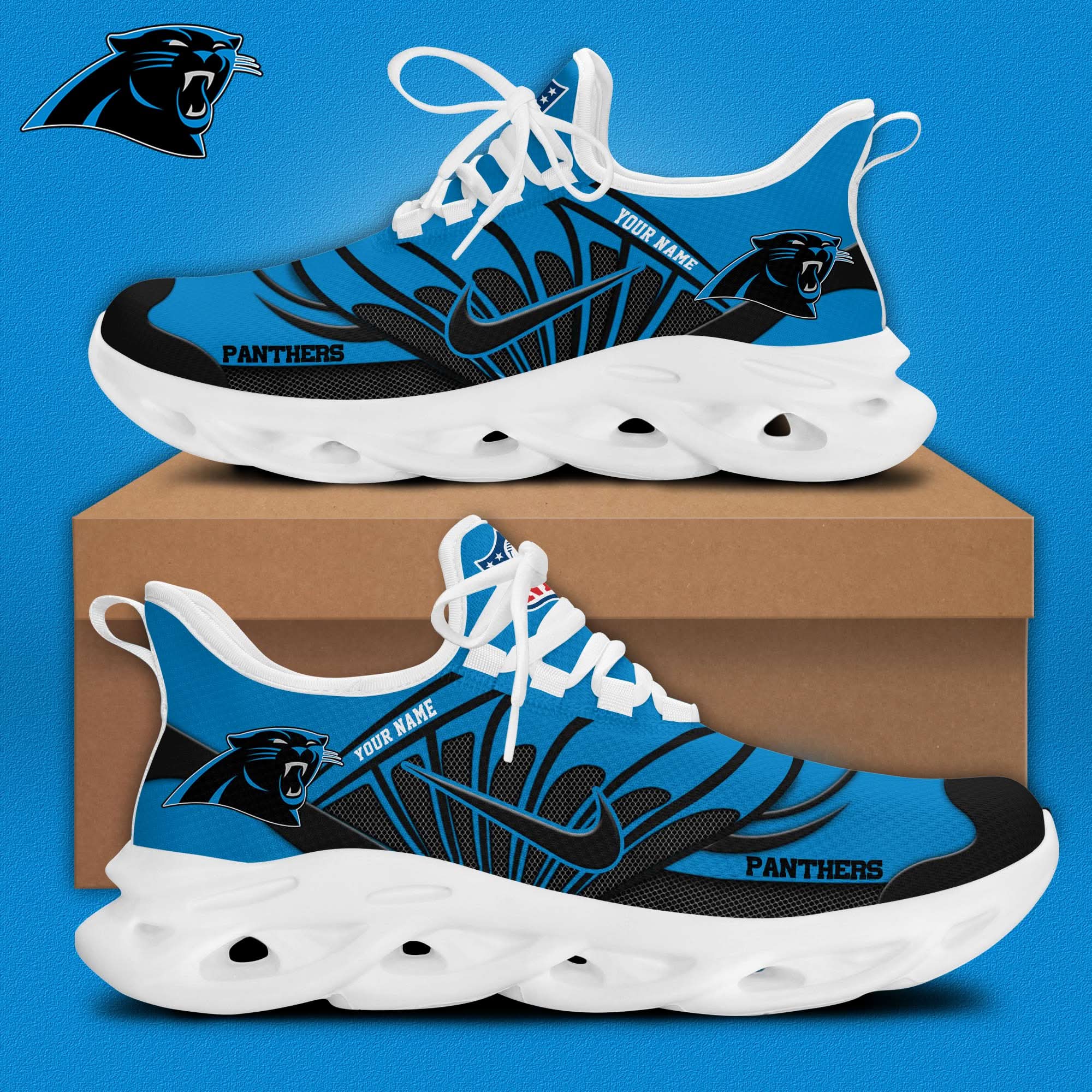 CAR Customized Premium Max Soul Shoes