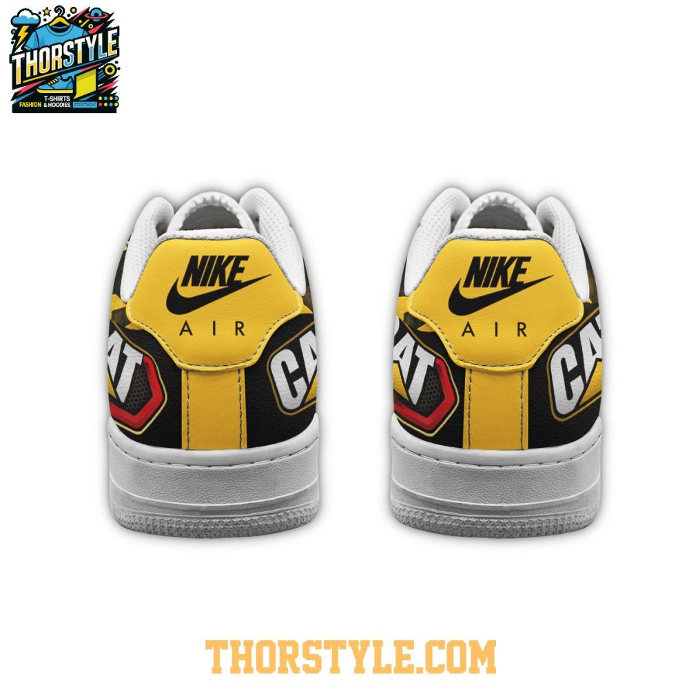 Caterpillar Inc 2025 Cat The Power Air Force 1 Shoes