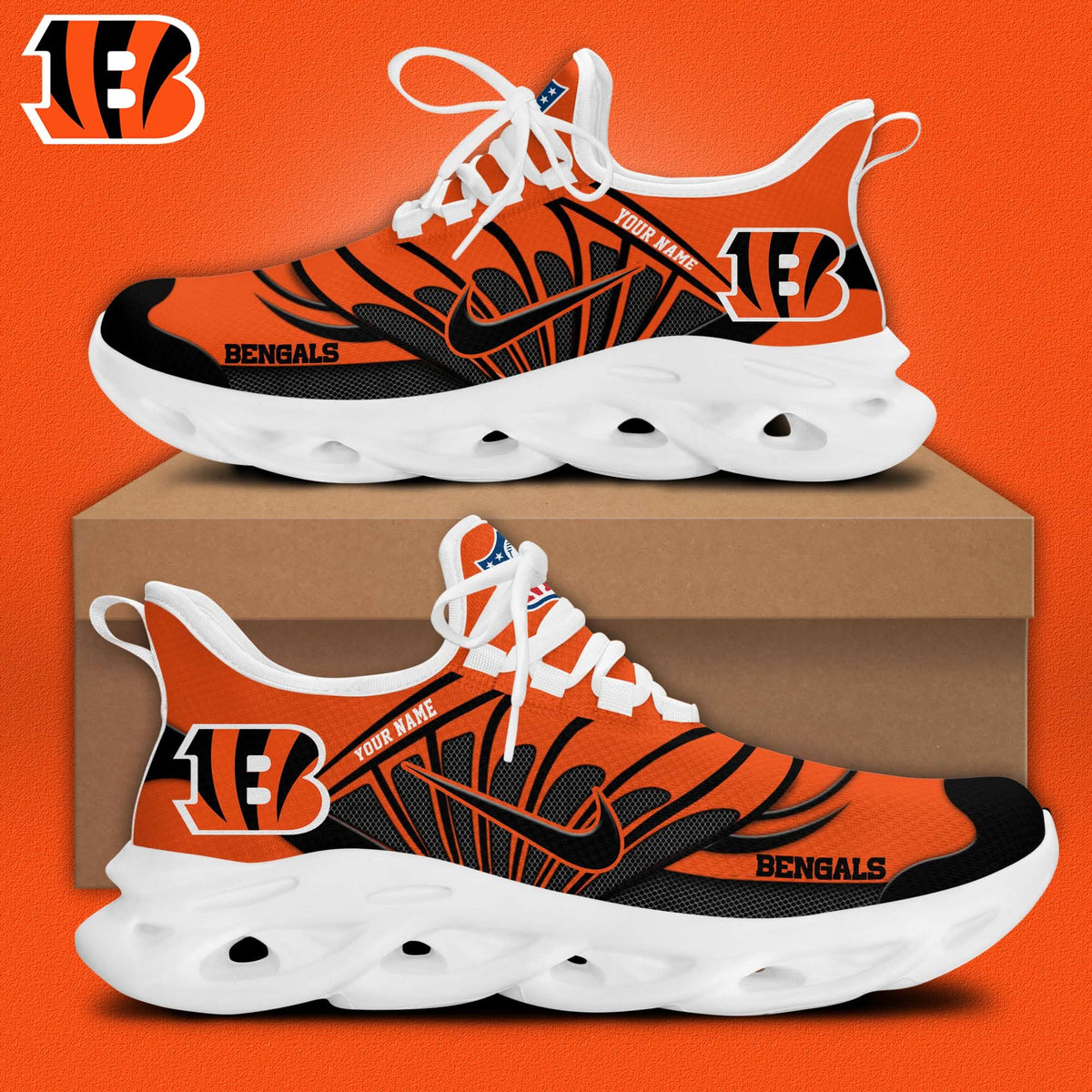 CB Customized Premium Max Soul Shoes