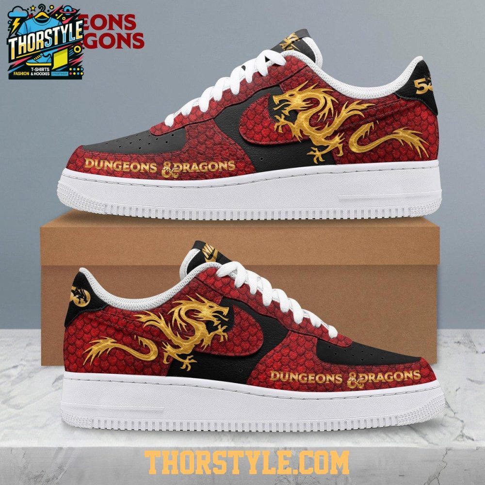 Dungeon And Dragons 50Th Anniversary Personalized Air Force 1 Shoes