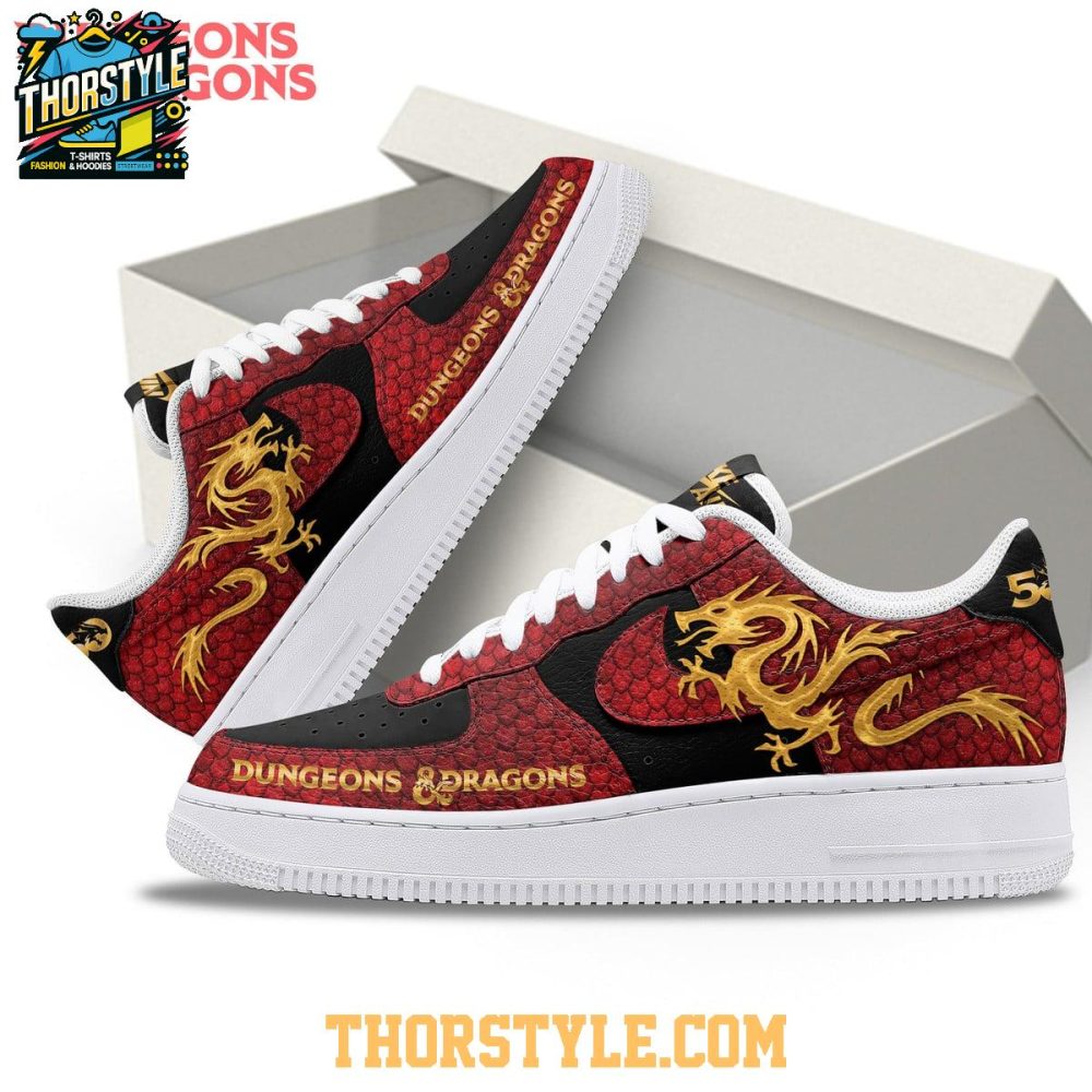 Dungeon And Dragons 50Th Anniversary Personalized Air Force 1 Shoes