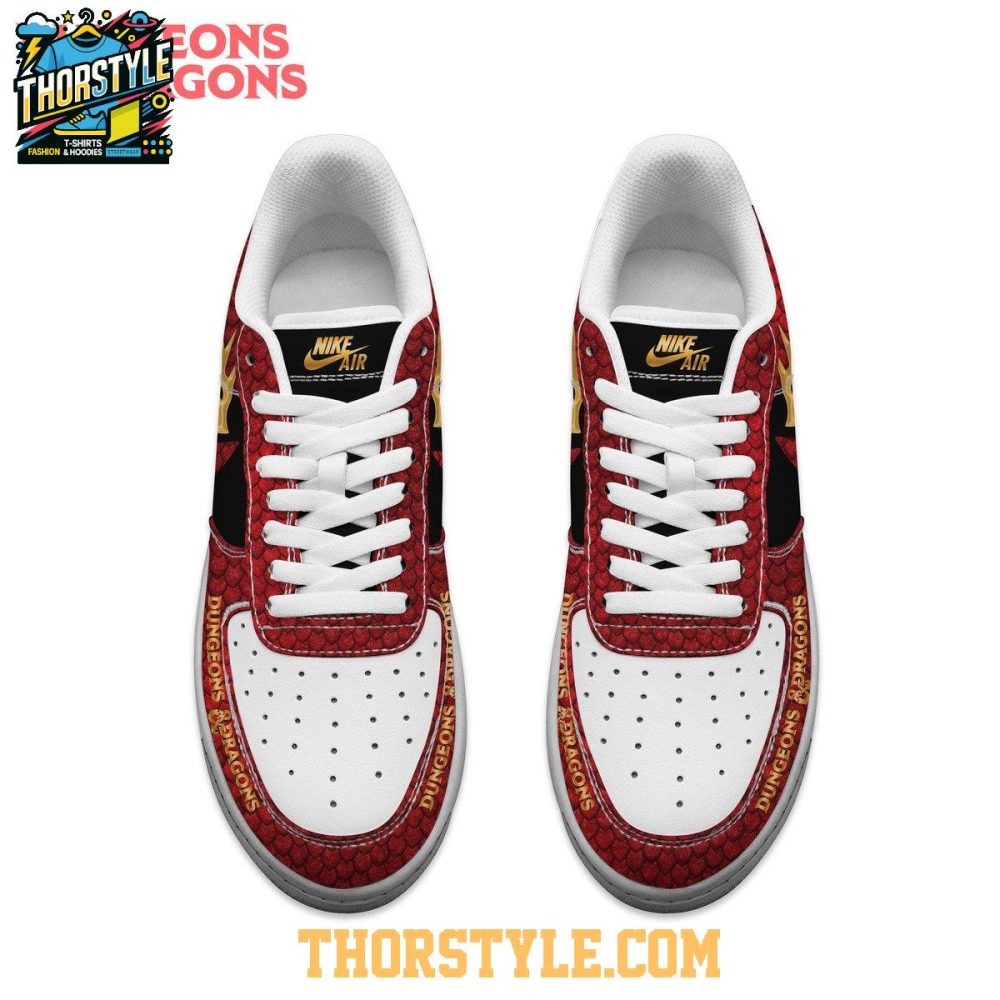 Dungeon And Dragons 50Th Anniversary Personalized Air Force 1 Shoes