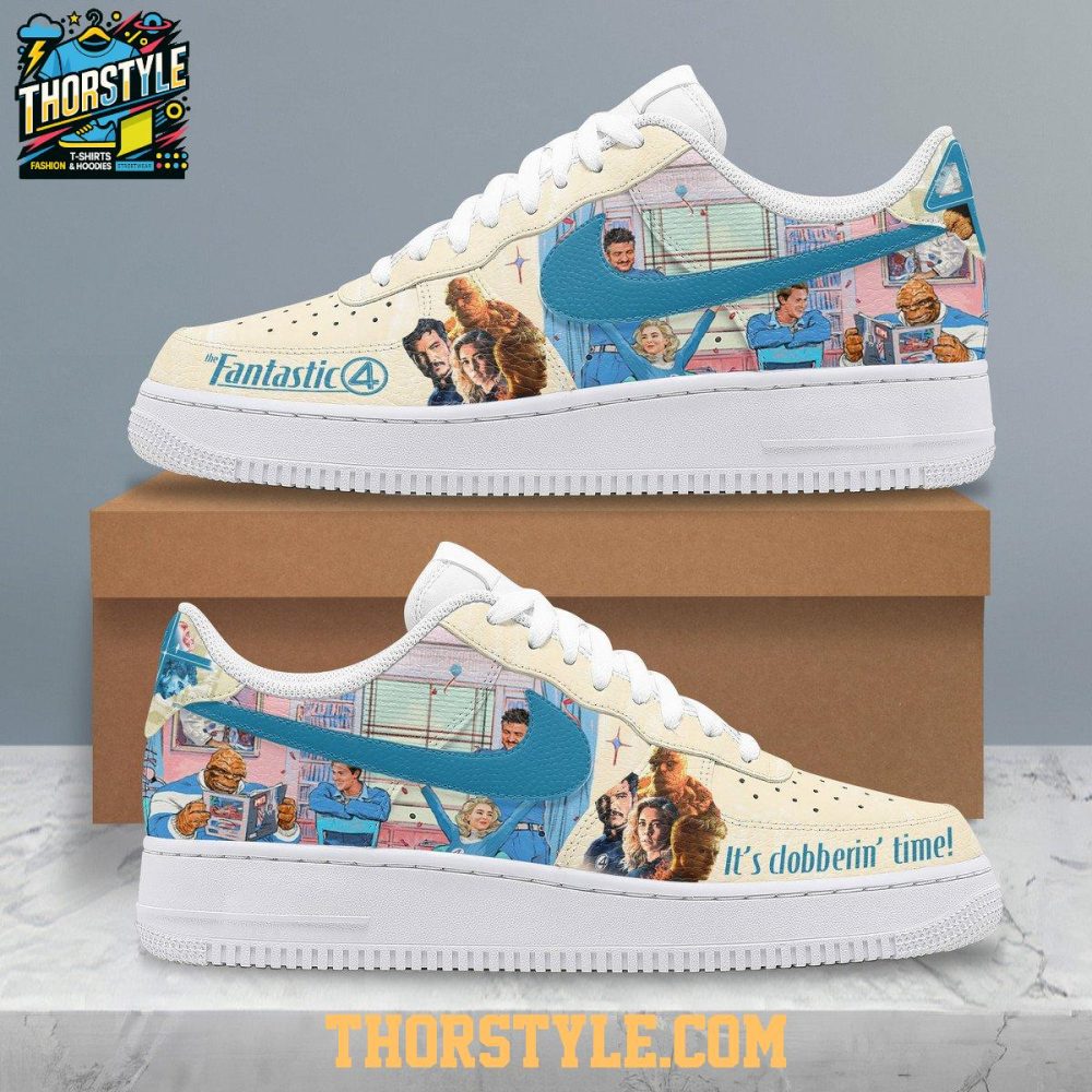Fantansic 4 It'S Dobberin' Time 2025 Air Force 1 Shoes