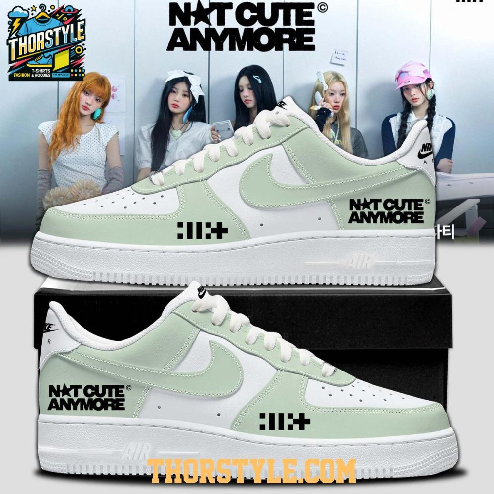 Illit Not Cute Anymore 2025 Personalized Air Force 1 Shoes