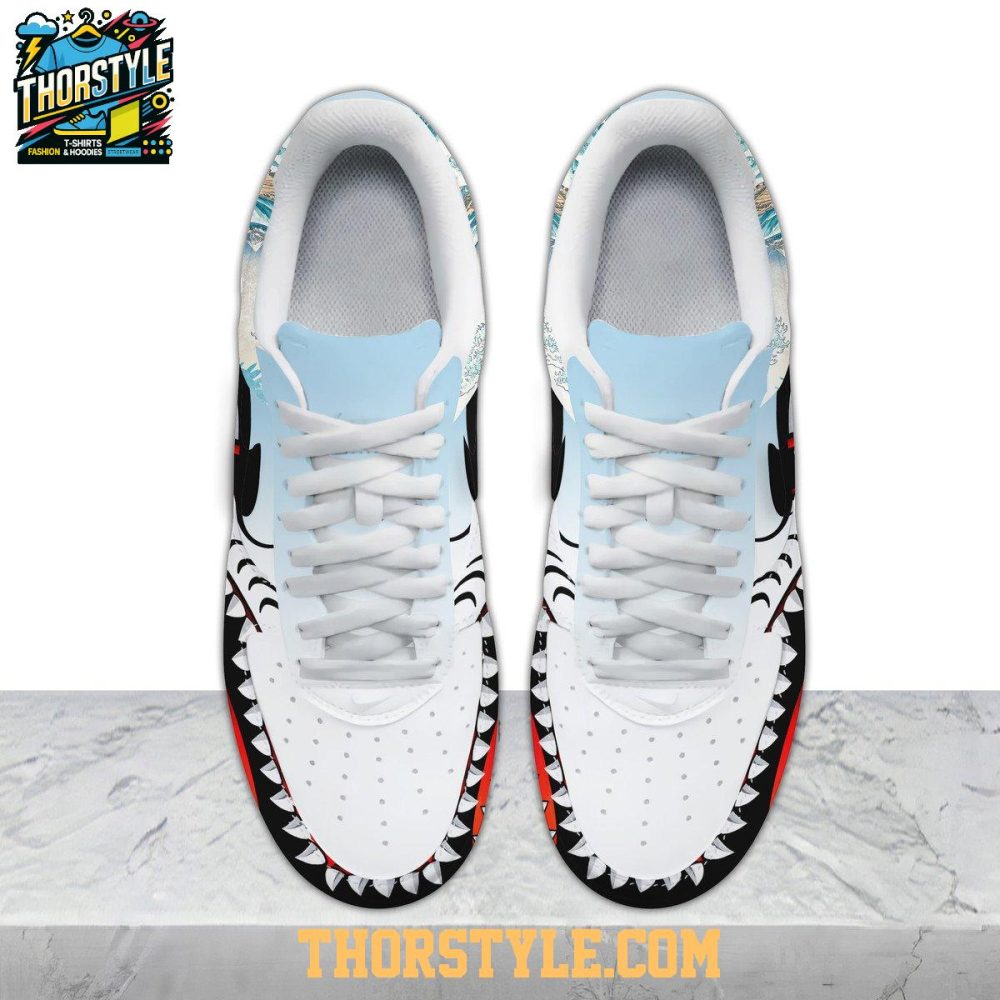 Jaws 2025 Modern Script Compiler Air Force 1 Shoes