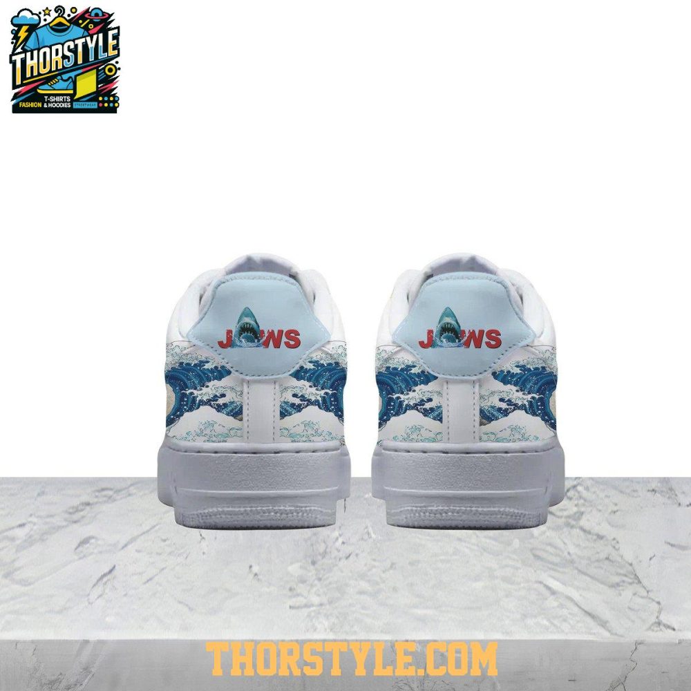 Jaws 2025 Modern Script Compiler Air Force 1 Shoes