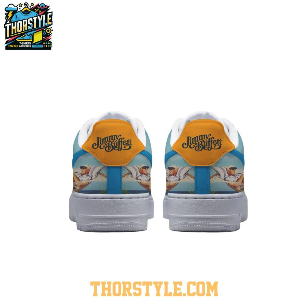 Jimmy Buffet 5 O'Clock Somewhere 2025 Personalized Air Force 1 Shoes