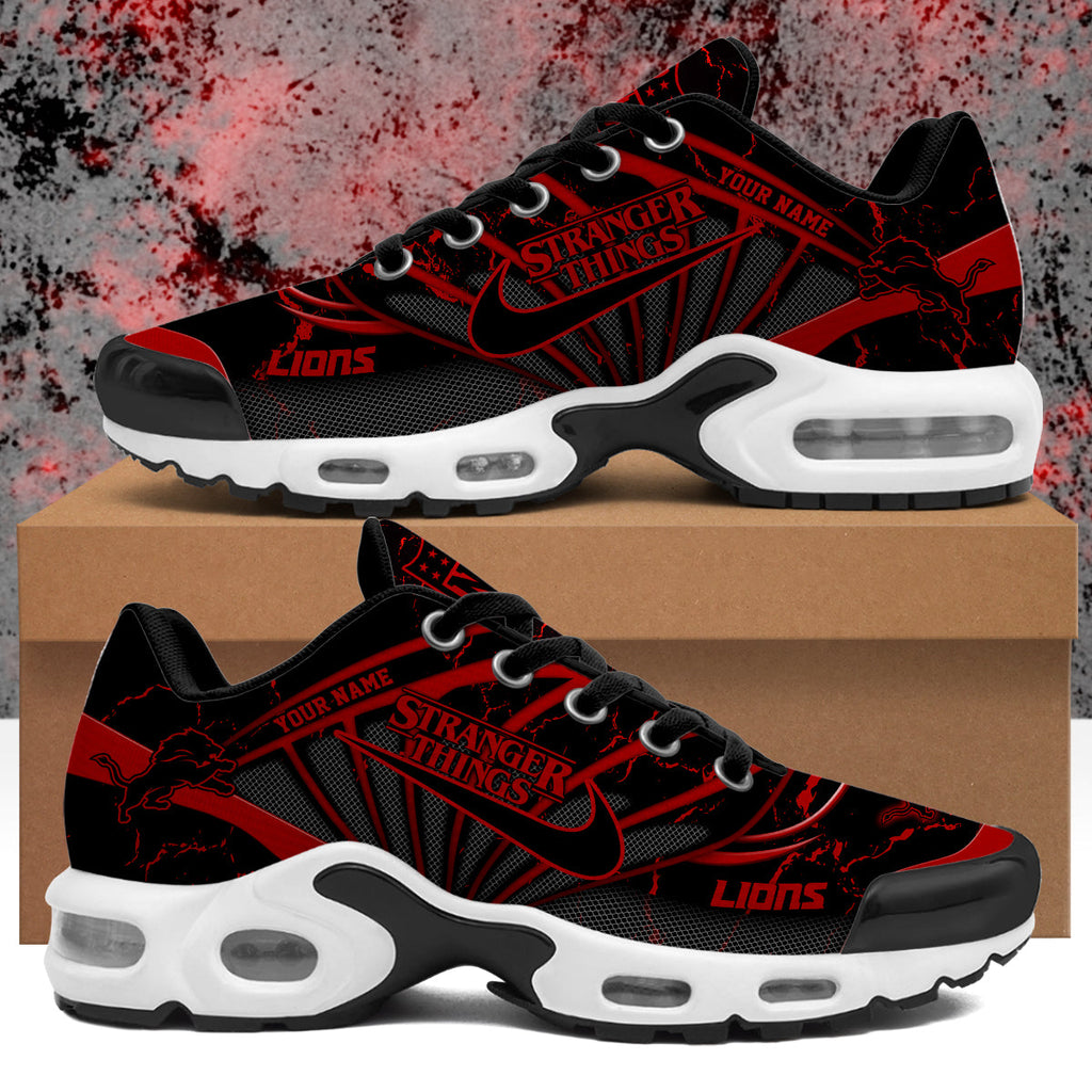 DET Stranger Things Personalized Air Max Shoes