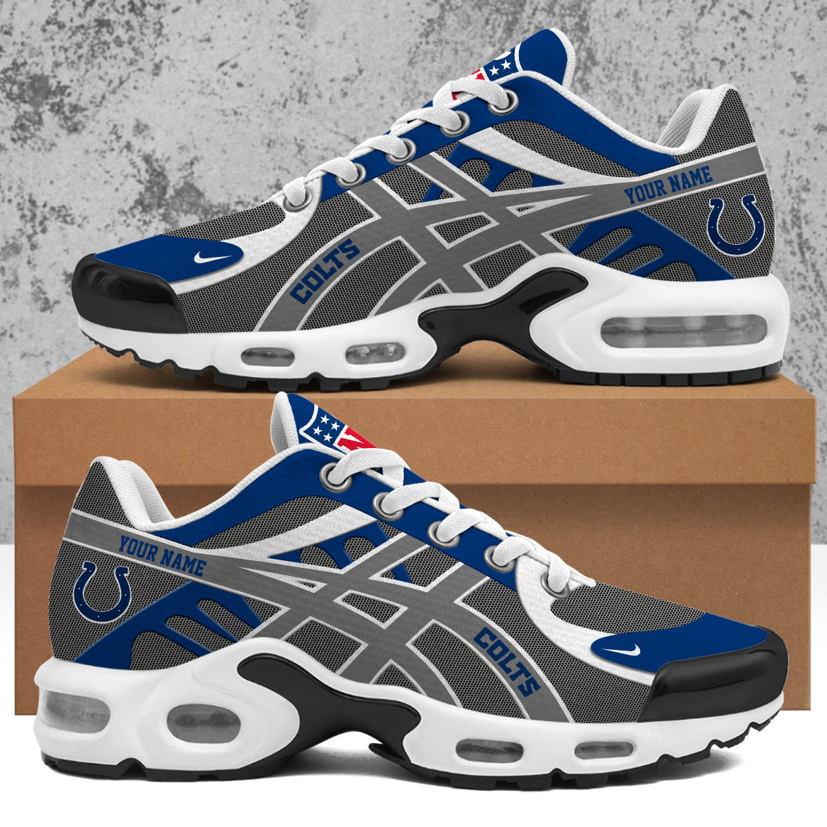 Personalized IND Air Max Shoes