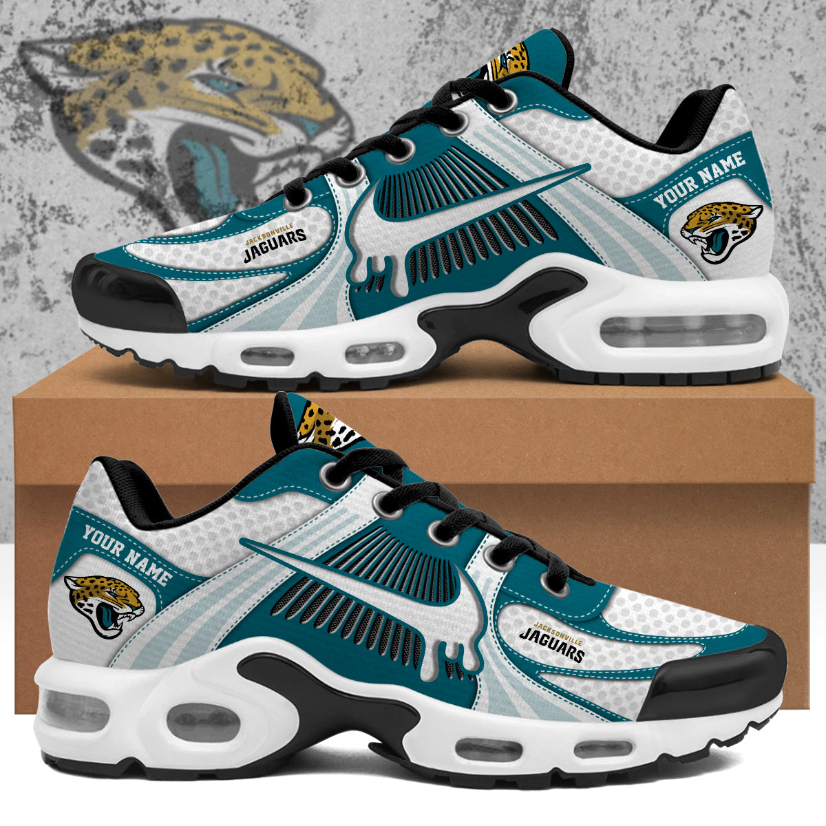 Personalized JJ Air Max Plus Shoes