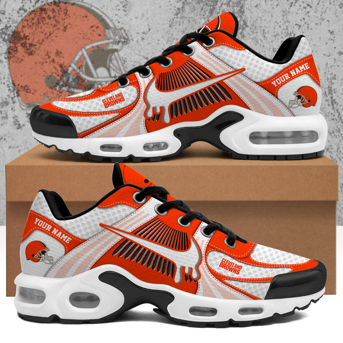 Personalized CB Air Max Plus Shoes