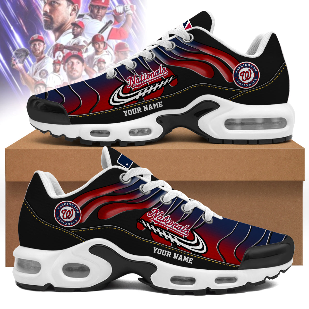 WN Personalized Air Max Shoes