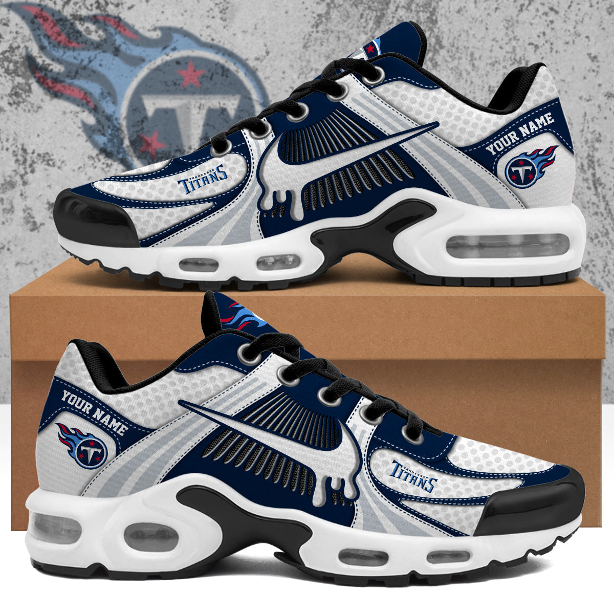 Personalized TT Air Max Plus Shoes