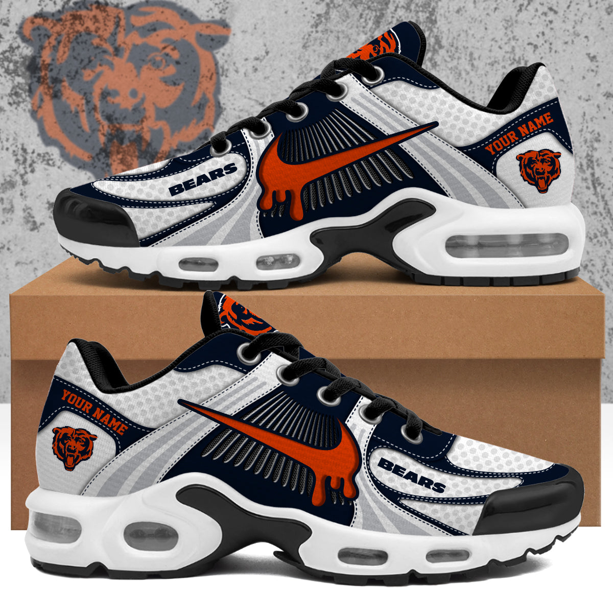 Personalized CB Air Max Plus Shoes