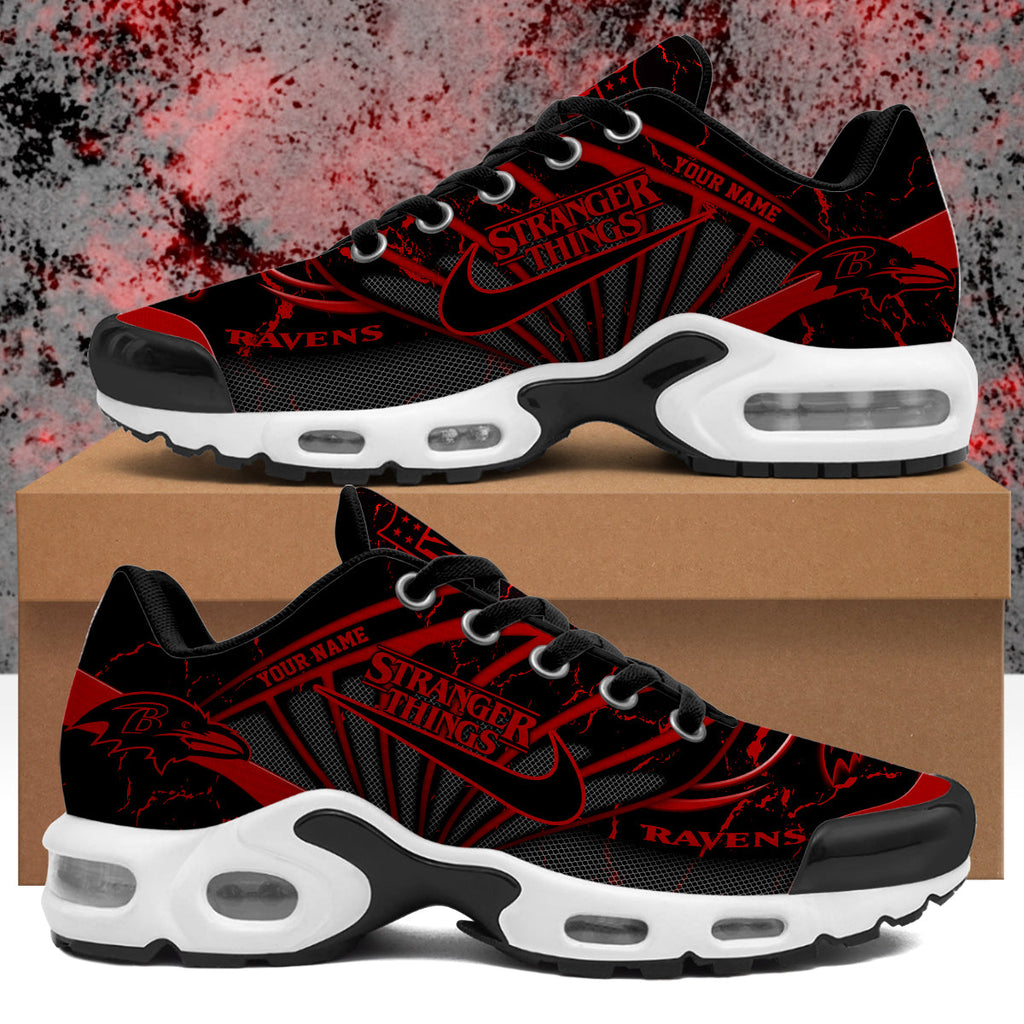 BAL Stranger Things Personalized Air Max Shoes