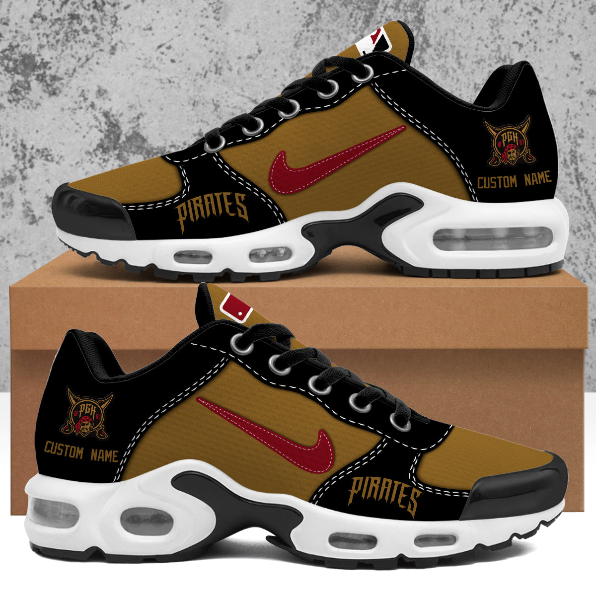 Personalized PIT City Connect Air Max Shoes
