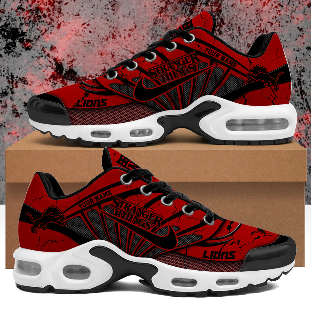 DET Stranger Things Personalized Air Max Shoes