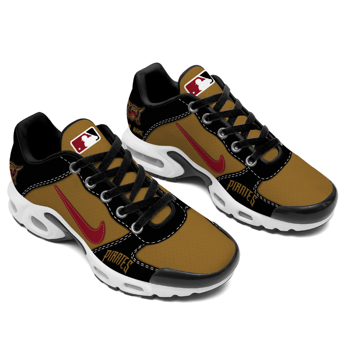 Personalized PIT City Connect Air Max Shoes