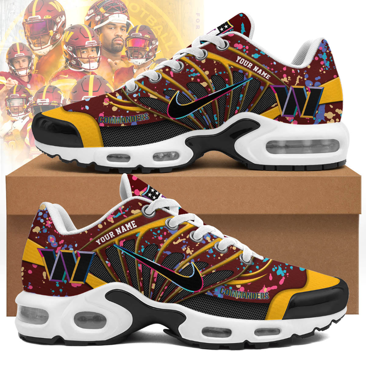 WC 2025 Crucial Catch Air Max Shoes