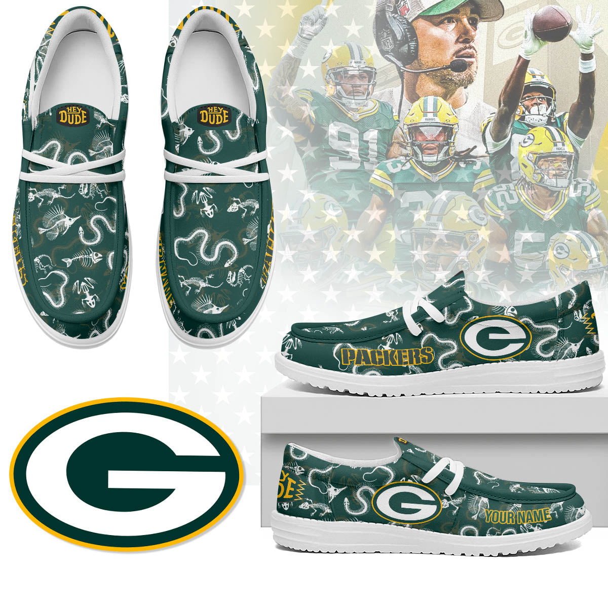 GBP Halloween Hey Dude Shoes