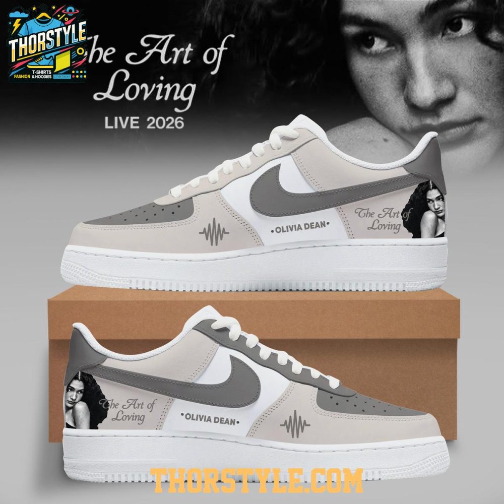 Olivia Dean The Art Of Loving Live 2026 Personalized Air Force 1 Shoes