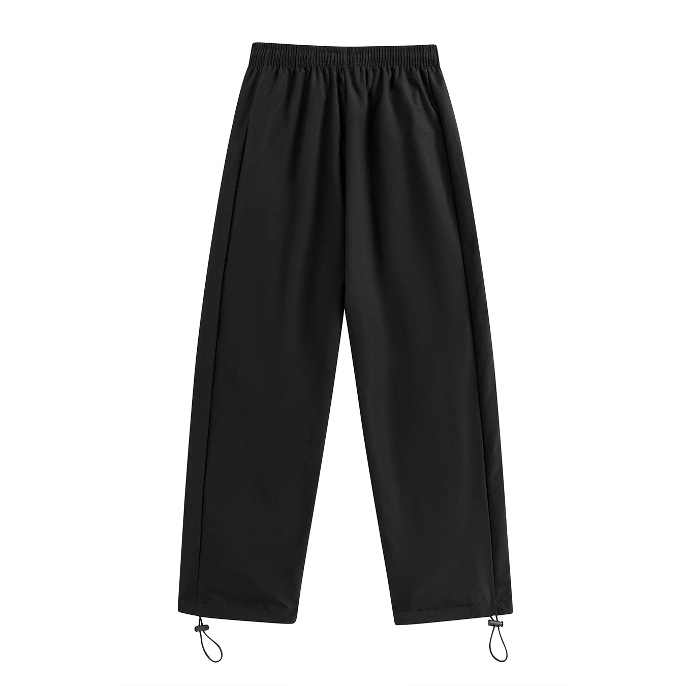 Men's Lightweight Casual Trousers Stylish Skull Print Loose Fit Suitable For Everyday Outdoor Sports Drawstring Adjustable