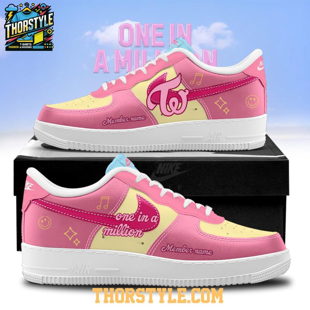 Twice 10 Years Celebration Candy Pop Personalized Air Force 1 Shoes