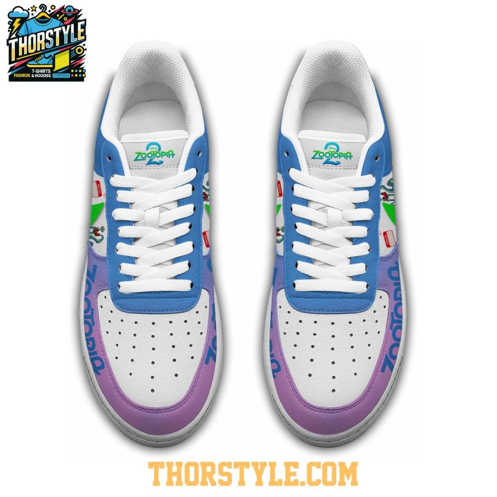 Zootopia 2 I Love You Partner 2025 Christmas Personalized Air Force 1 Shoes
