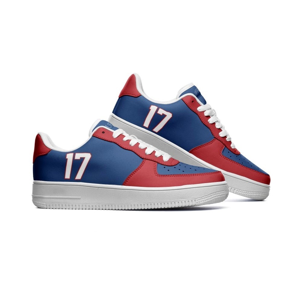 Buffalo Bills Flag NAF Shoes