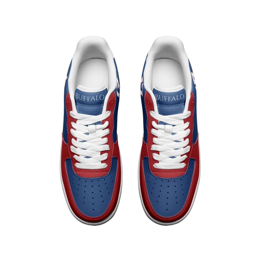 Buffalo Bills Flag NAF Shoes
