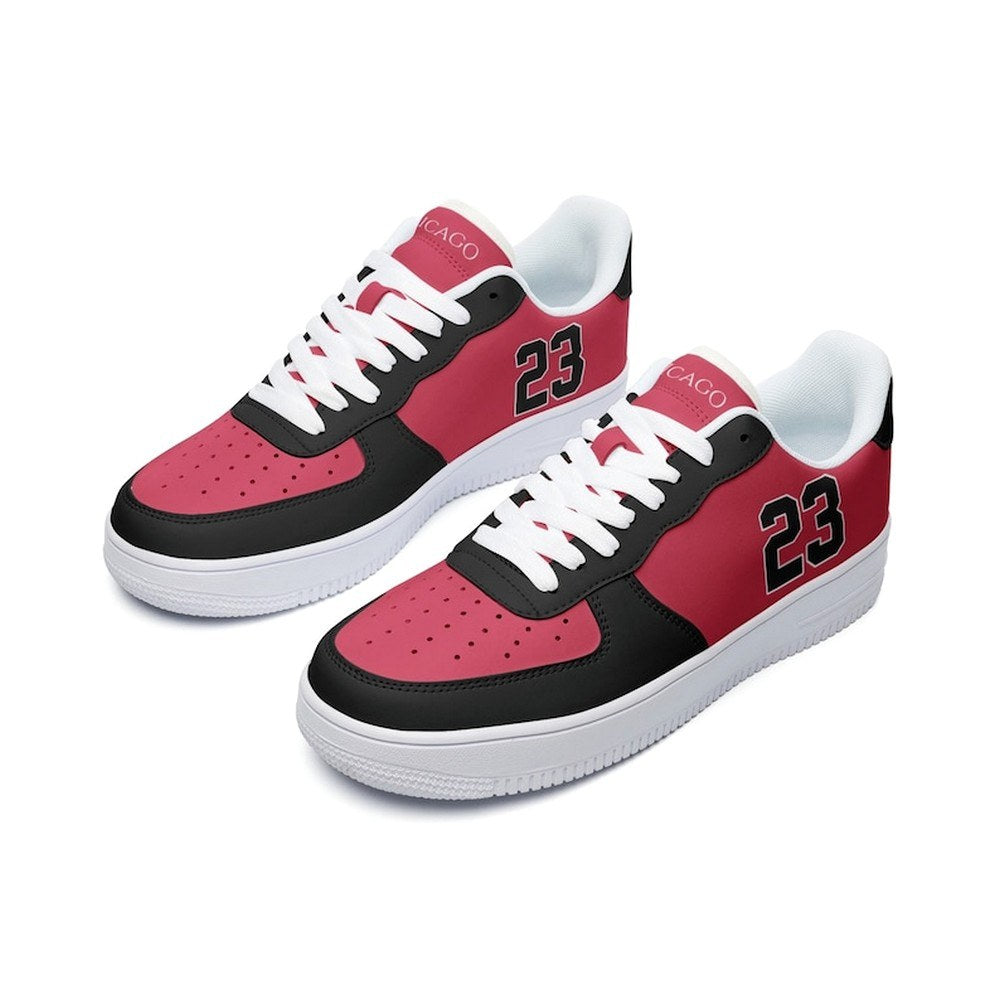 Chicago Basketball Flag NAF Shoes