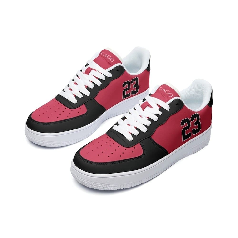 Chicago Basketball Flag NAF Shoes