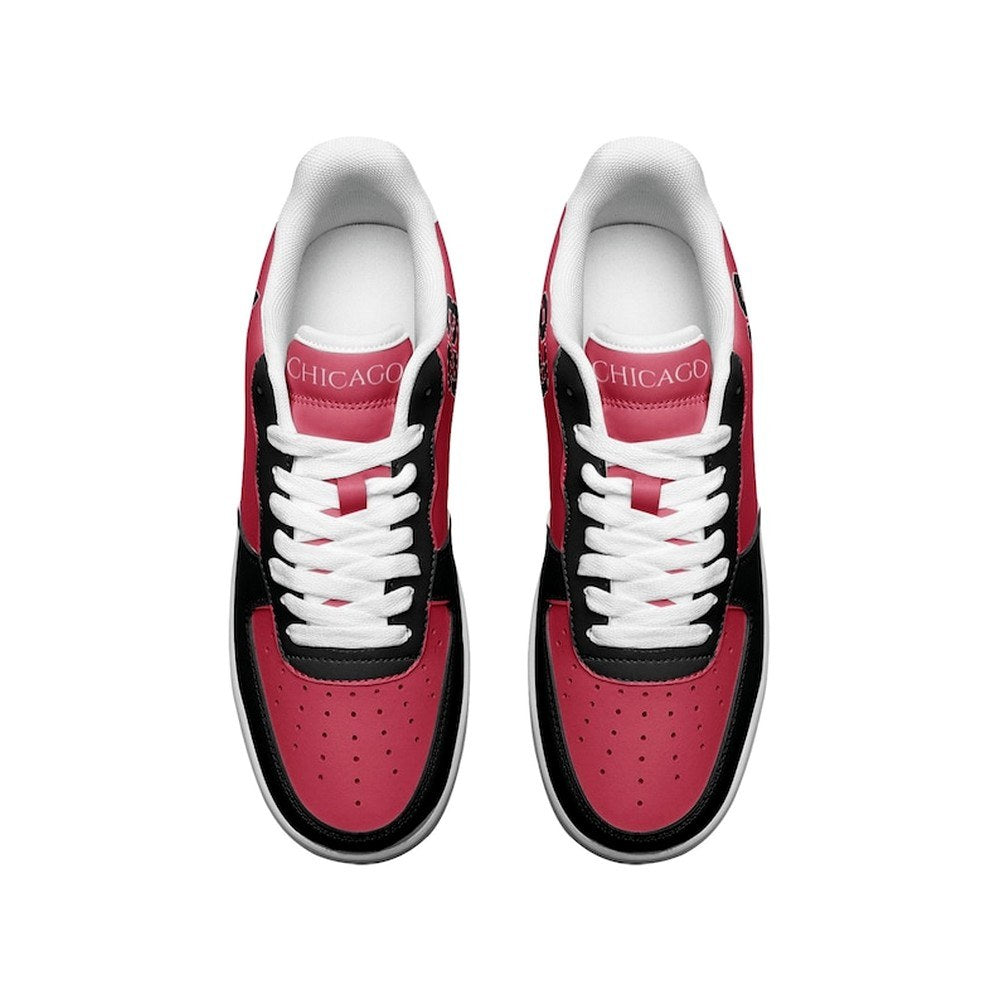Chicago Basketball Flag NAF Shoes