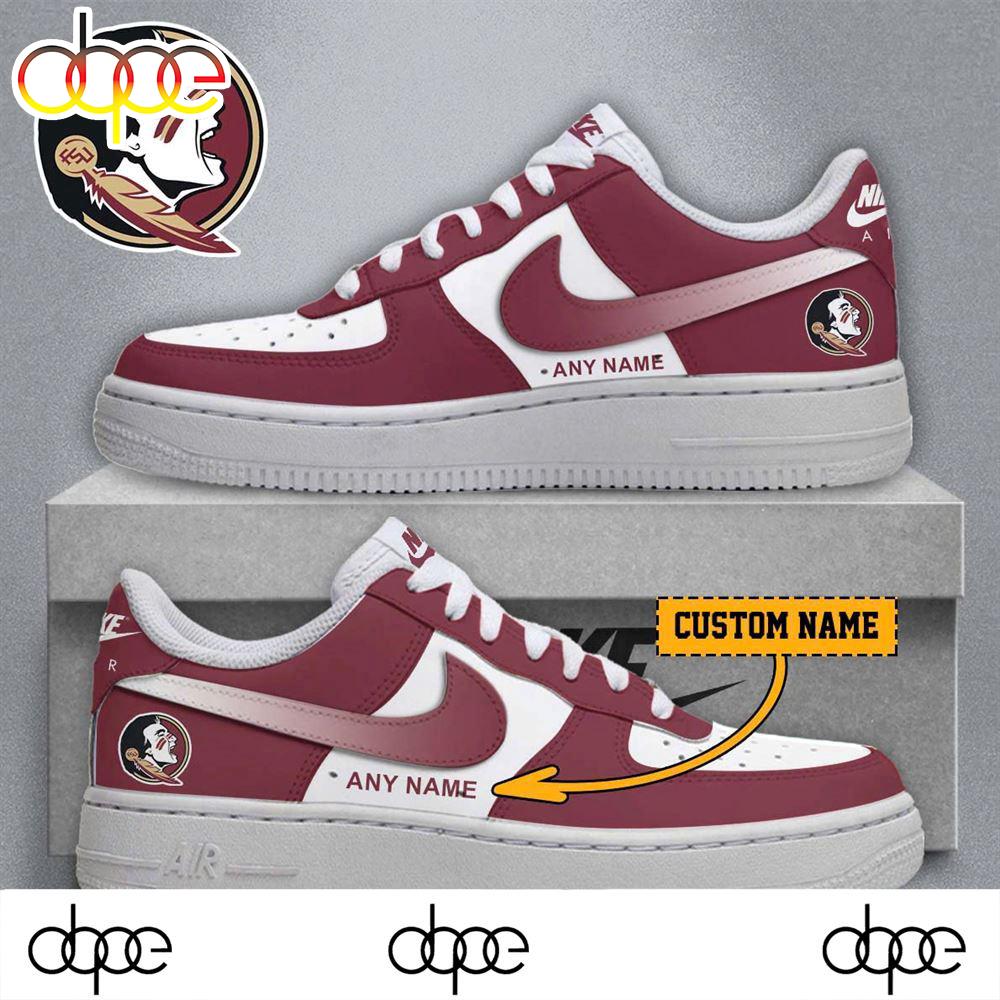 Florida State Seminoles Af1 Sneaker