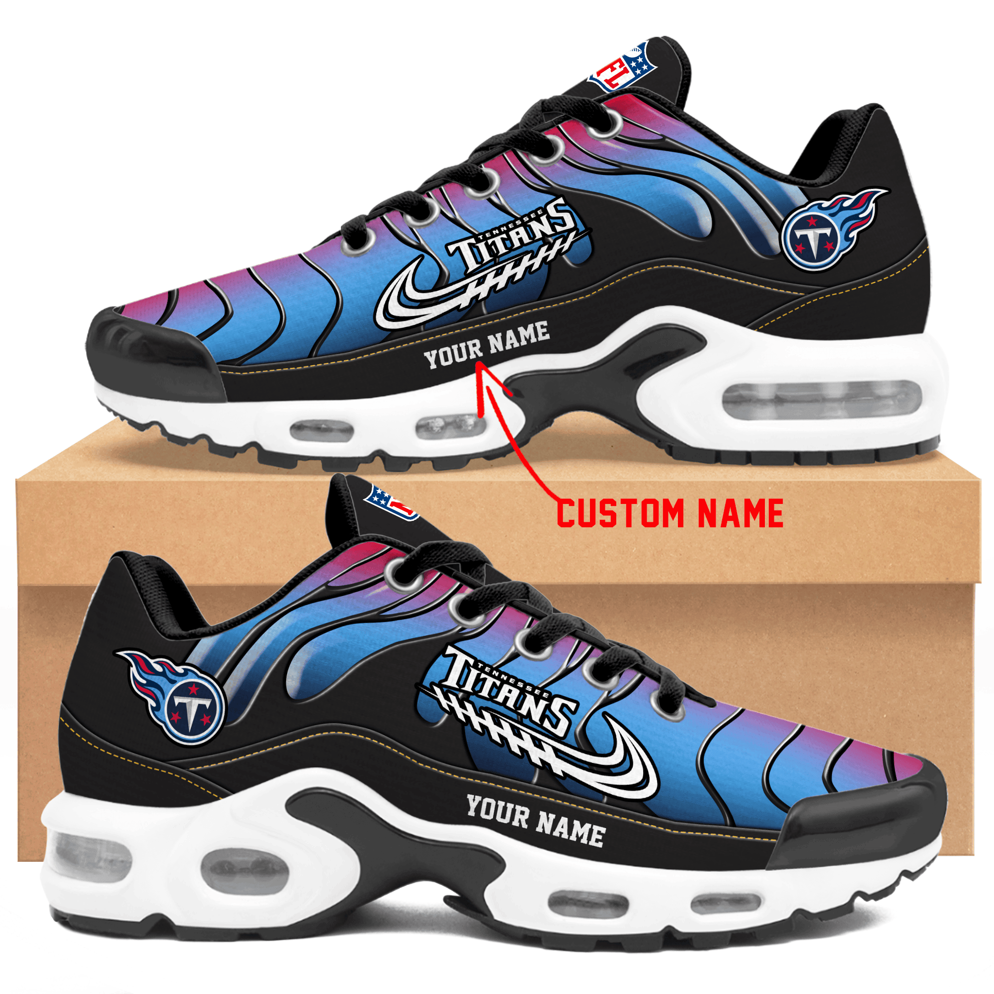 TT | Personalized Air Max Shoes Limited Edition TD