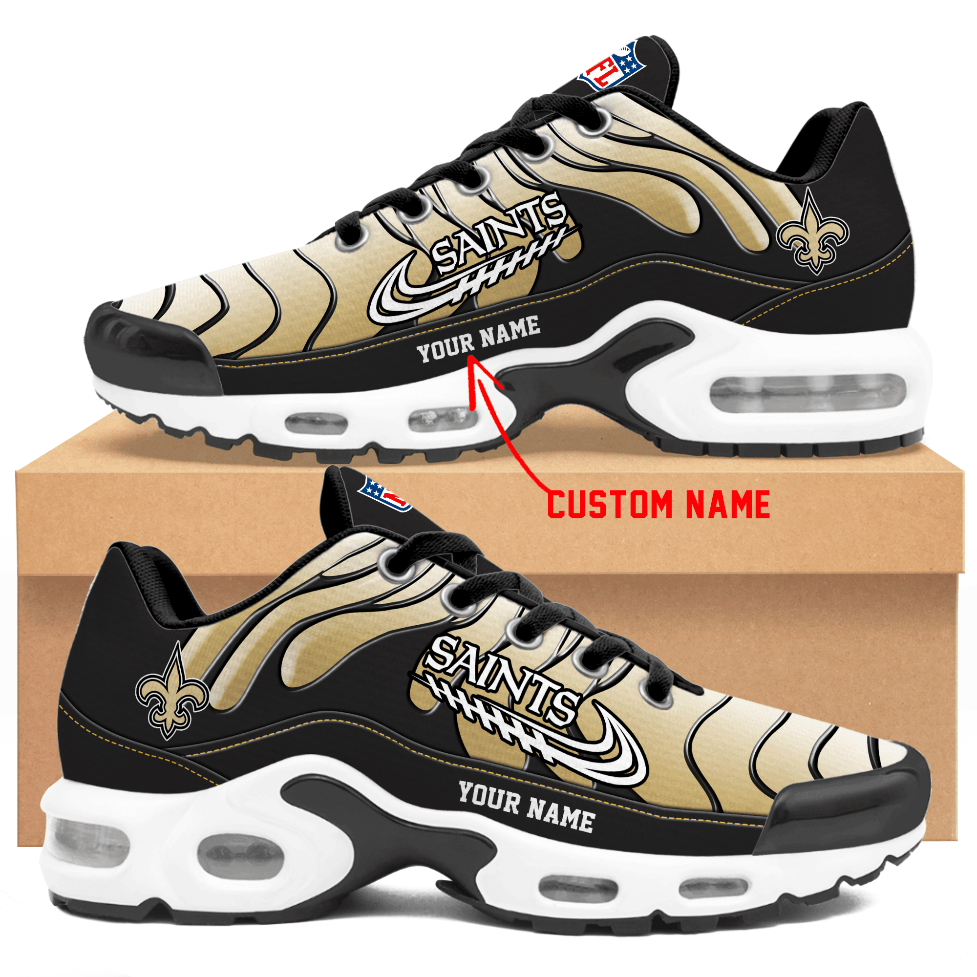NOS | Personalized Air Max Shoes Limited Edition TD