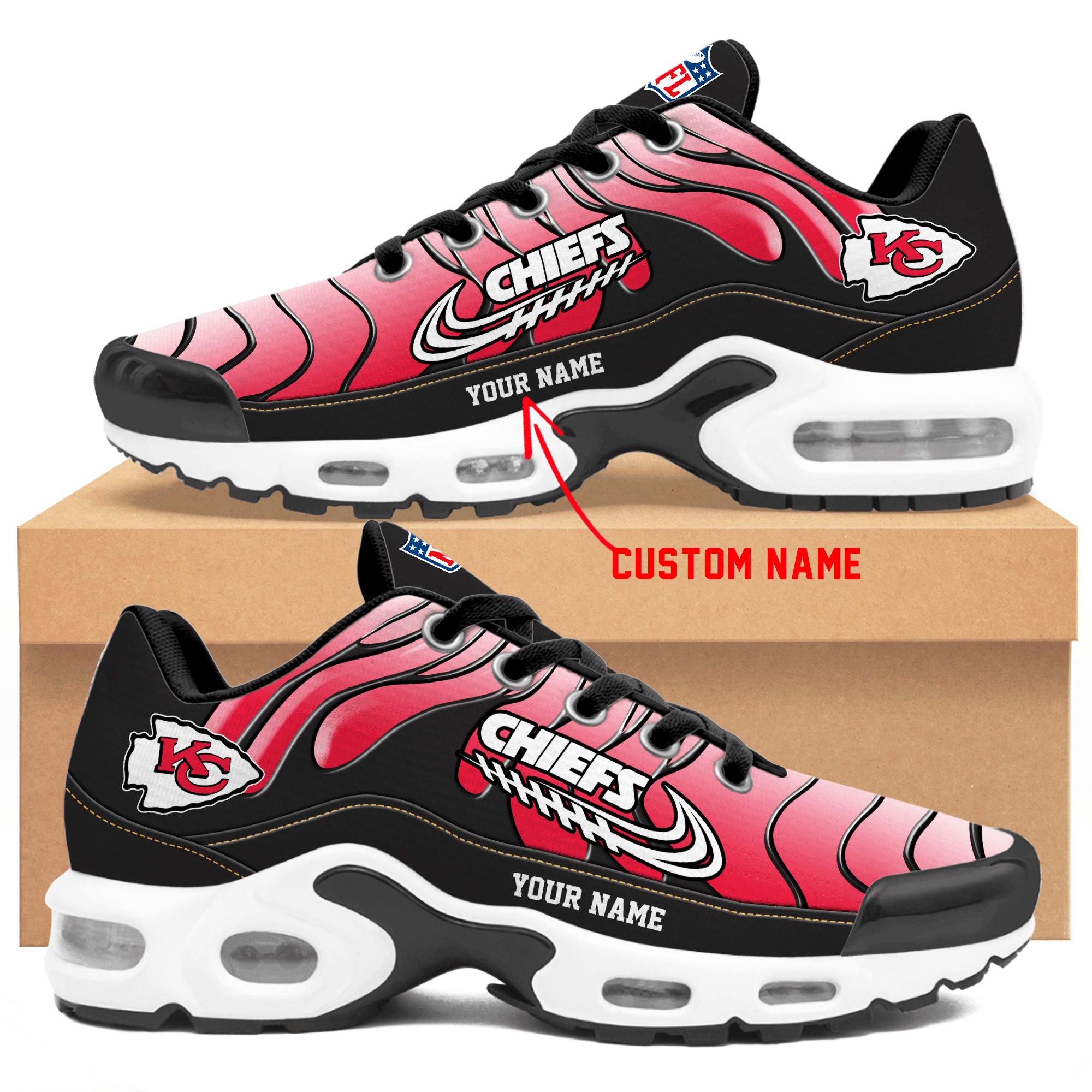 KCC | Personalized Air Max Shoes Limited Edition TD