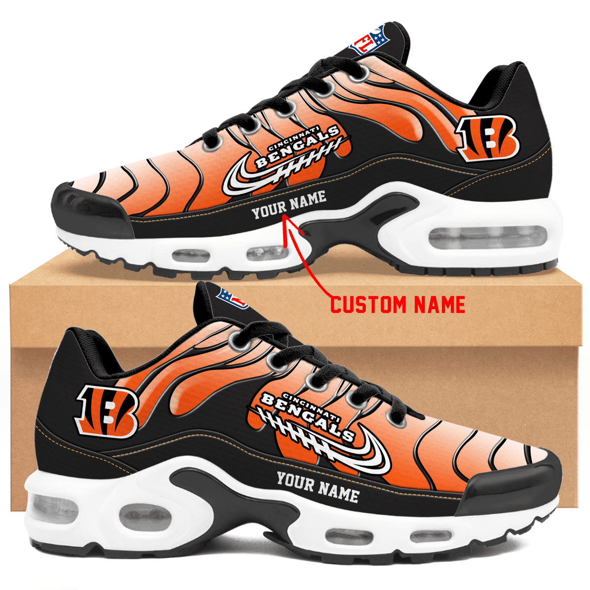 CB | Personalized Air Max Shoes Limited Edition TD