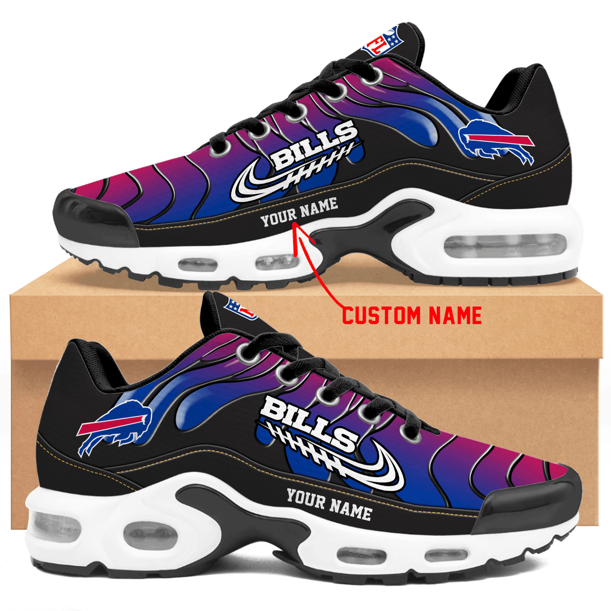 BB | Personalized Air Max Shoes Limited Edition TD
