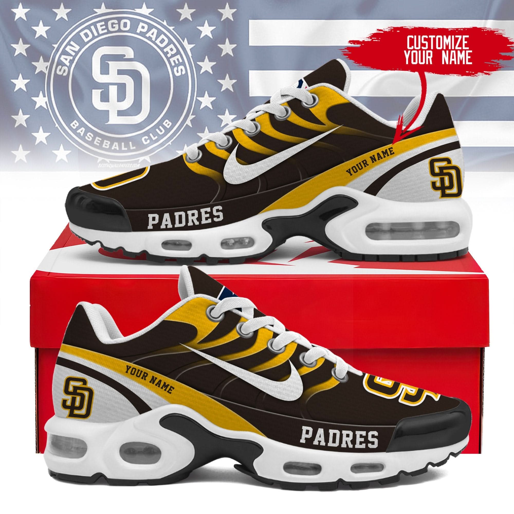SDP | Personalized Air Max Shoes TD 300525